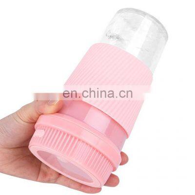 Portable fruit extractor sugarcane juicer bottle manual slow automatic blender orange juicer