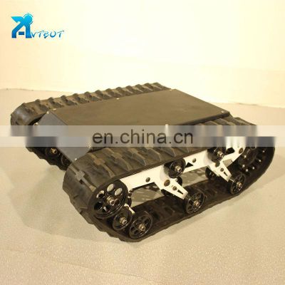 Military Vehicle Robotic Electric Truck Crawler Robot Platform With Ce Certification