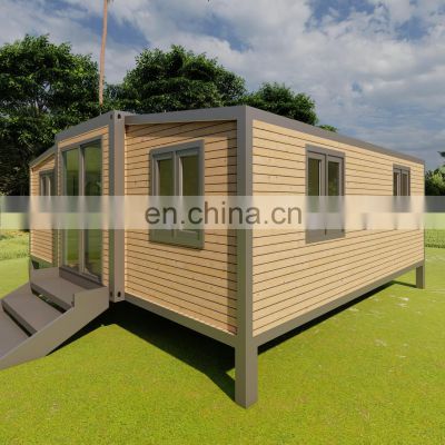 luxury prefabricated expandable container house for Puerto Rico