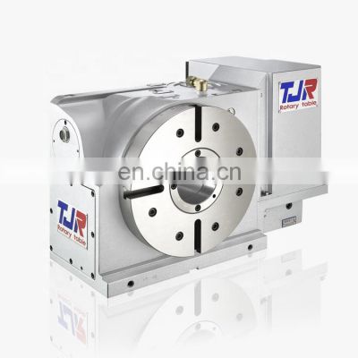 Good quality metal working hydraulic rotary table 4th axis nc rotary tables for cnc milling machines