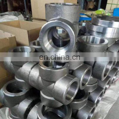 Wholesale high quality pipe fittings equal diameter tee seamless pipe fittings