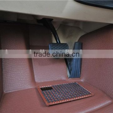 3d car floor mats car mats wholesale used for 7 series Brown