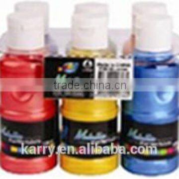 6ct*120ml Matellic Poster Paint A0366