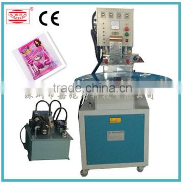 High frequency welding machine for small baby spoon