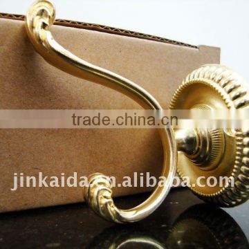 High quality classical clothes hook with four different surface preperation TG-013