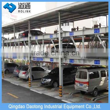 Cheap and High Quality vehicle mechanical parking system