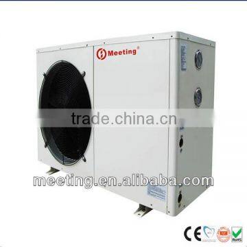 Mini air compressor heat pump water heater supplier in china (panasonic compressor, 220v, 7kw)