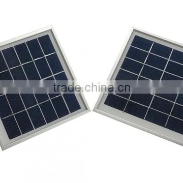 5W High Efficiency poly Crystalline Silicon Solar panel