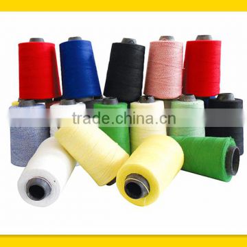 100% polyester spun bag closing/sewing thread exporter in china