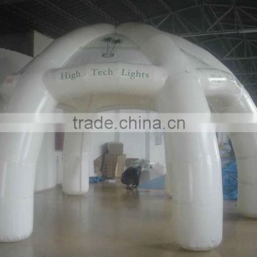 HOT sale inflatable air sealed tent / inflatable exhibit tent