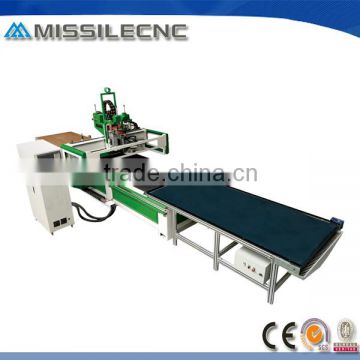 Manufacturer prices jinan 1325 atc woodworking cnc router for wood door