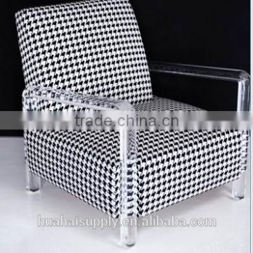 tartan design living room furniture acrylic sofa for sale