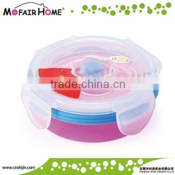 High quality FDA silicone collapsible food bowl
