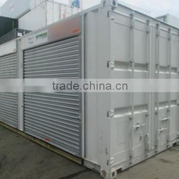 20ft shipping container from china to canada roller shutter door container