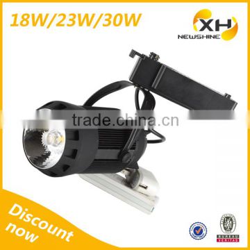 High Power Black Wholesale High End Commercial 30W Cob Led Halo Track Lighting