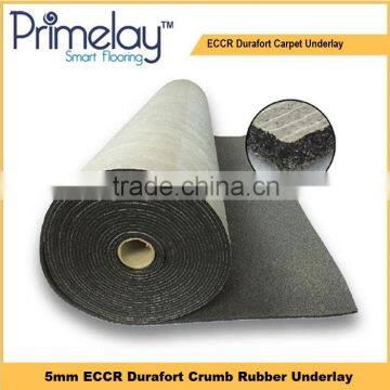 ECCR Durafort - 5 Rubber Crumb Underlay