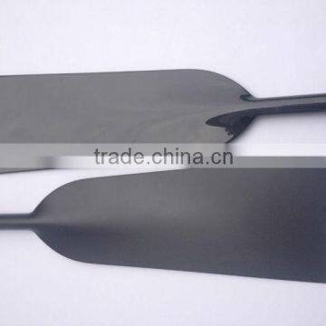 Matt Finish Glossy Finish Oval Shaft Carbon Dragon Boat Paddle