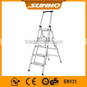 aluminium collapsible ladder