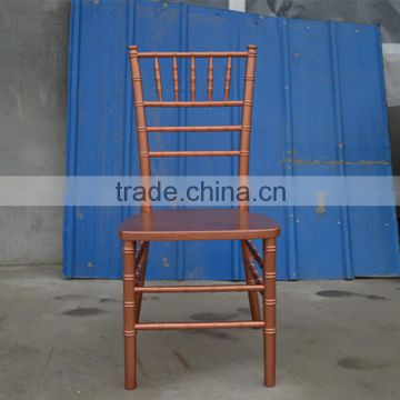 Luxury wedding chair/wedding tiffany chair/wooden dining chair
