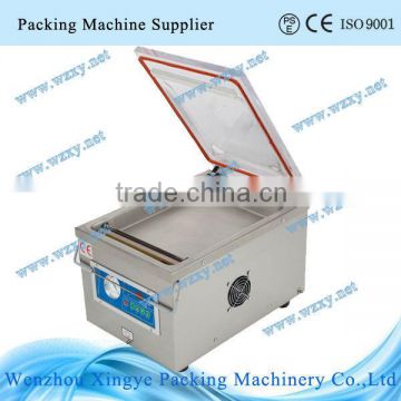 Table vacuum machinery for food packing