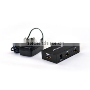 HDMI Splitter 1x2 support DTS-HD/Dolby-True-HD/LPCM 7.1/AC3/DTS/DSD