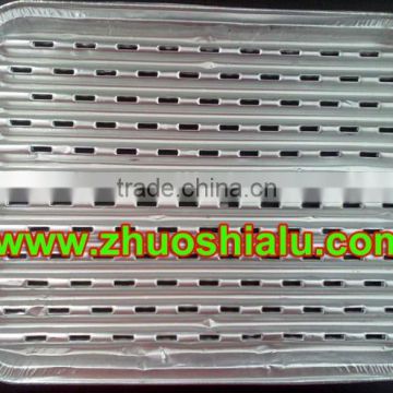 aluminum foil container bbq grill tray