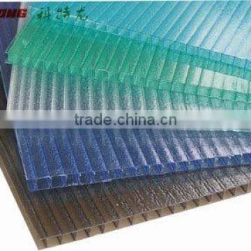 Polycarbonater Crystal Hollow Sheet