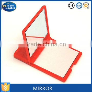 Factory supply cheap small folding Pocket Mirror for make up,Small Mirror