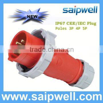 110V 50A 60HZ IP67 PLUG WATERPROOF 230V