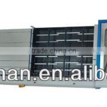 double glazed glass processing machines, auto aluminum trough insulating glass flat-pressing production line