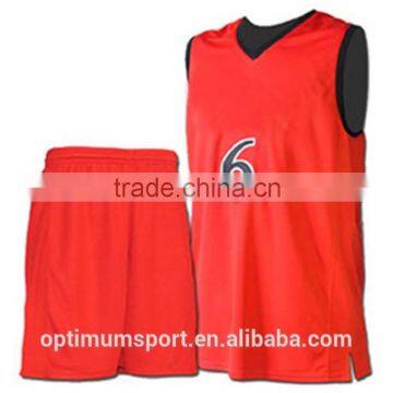 Custom Top Quality Basketball Team Uniforms Basketball Jersey