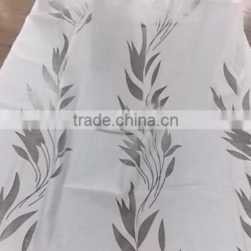 shaoxing 2015 sheer burn out curtain design