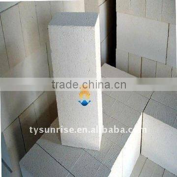 Thermal bricks refractory mullite kiln insulating firebricks for glass furnace