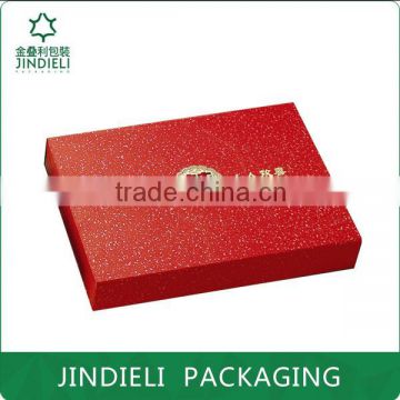 Red beauty cigarette box packaging manufacturer