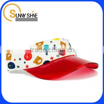 Sunny Shine custom wholesale cartoon printed sun visor hat