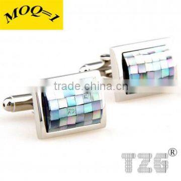 TZG01492 Shell Cufflink