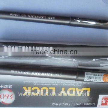 Wrinting smooth promotional gel ink pen from china