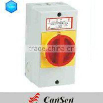 chang over switch LW30-32 (ROHS,CE certificate) with protective cover