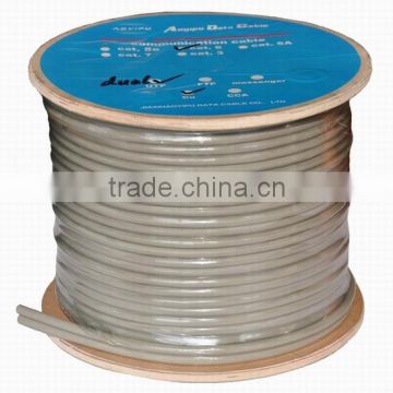 4*2* 0.57BC & CCA UTP CAT6 short meter cable good quality wooden package