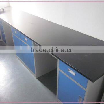 stainless steel lab wall bench furniture