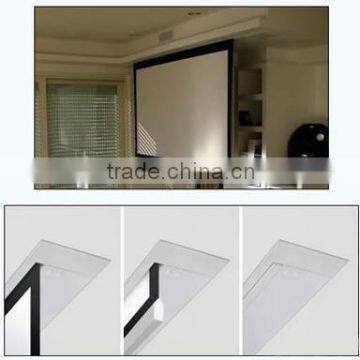 hot new products HD auto roll-up projector screen