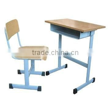 school desk and chairs single seater
