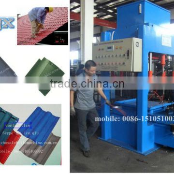 KB-125C environmental protection high quality concrete roof tile making machine