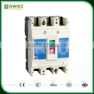 GWIEC Quality Products 100A 4 Pole Mccb Molded Case Circuit Breaker Made In China