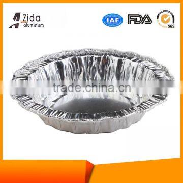 New Hot Fashion useful round foil container with dividers