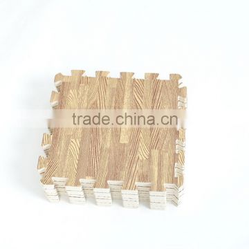 #12532-13 EVA wood grain floor mat tiles