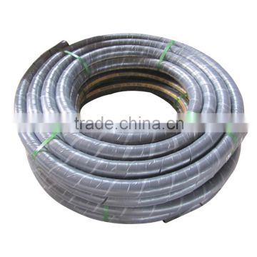 Jiangsu auto spare parts High pressure high pressure hydraulic rubber hoses