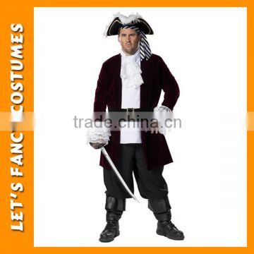 Pirates of the Caribbean Captain Jack Sparrow Full Set Costume PGMC0975