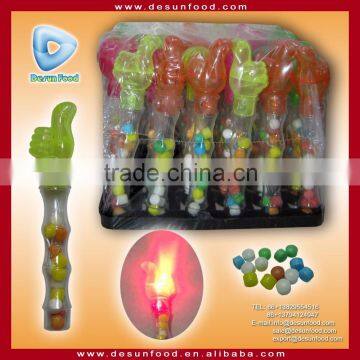 Laprimera thumb toy candy with light