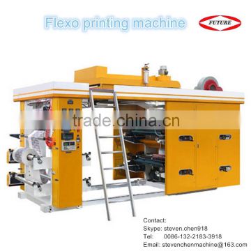Automatic flexo printing machine